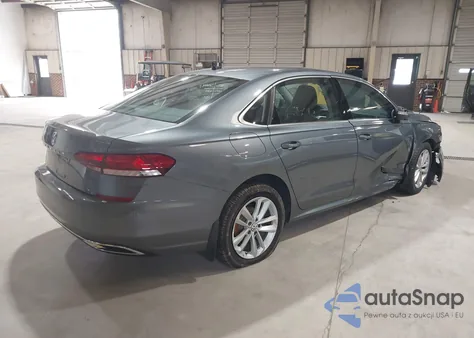 2020 Volkswagen Passat 2.0T Se from USA, damaged, VIN 1VWWA7A35LC020608